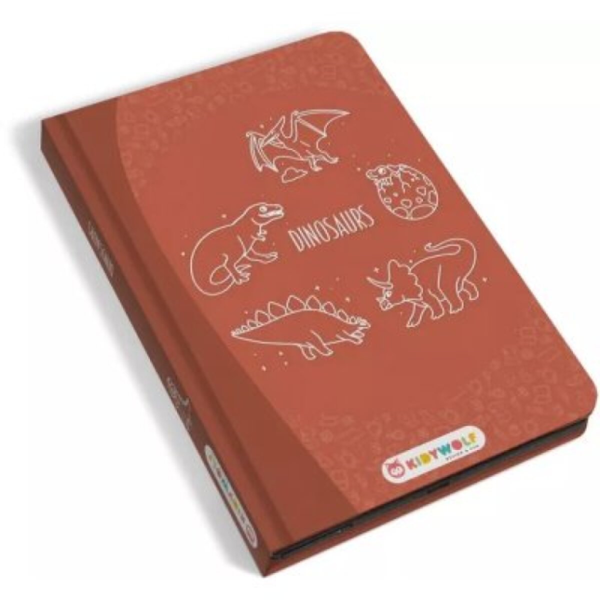 Kidywolf Kreslicí tablet Kidydraw Mini - Dinosauři