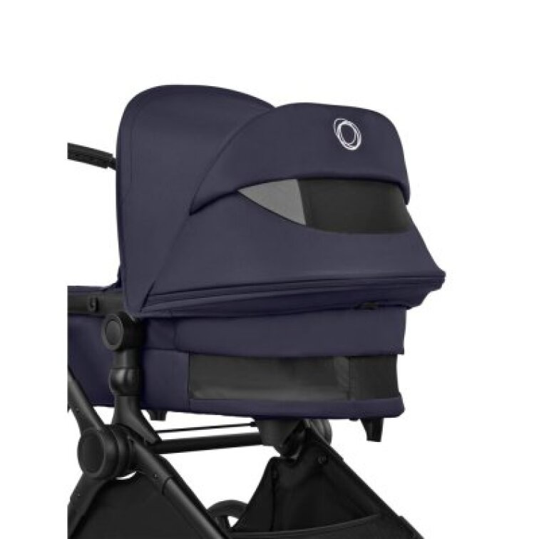 Bugaboo Cub Kompletní kočárek + Novorozenecké hnízdo - Black/Deep Indigo