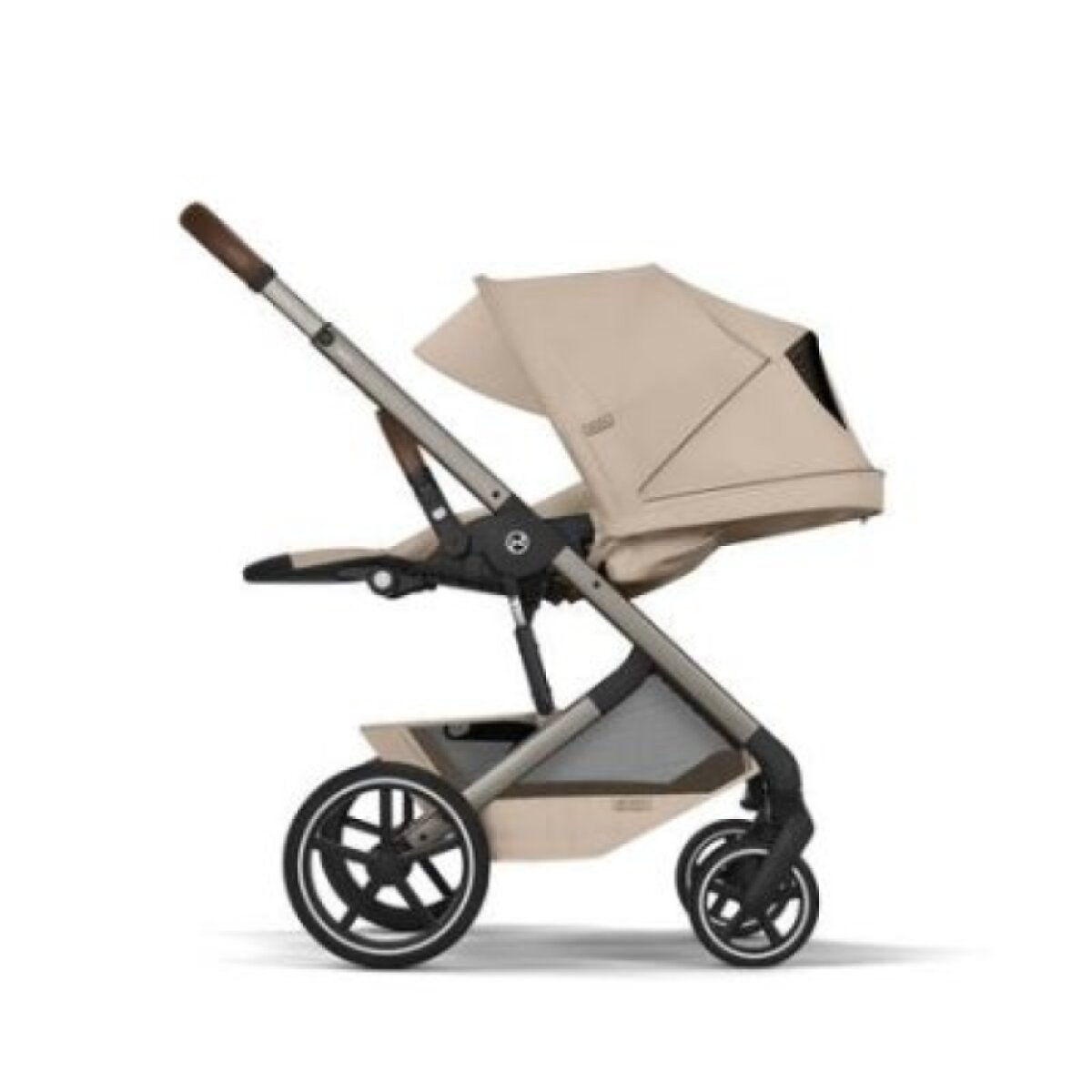 Cybex Balios S Lux - Taupe/Almond Beige