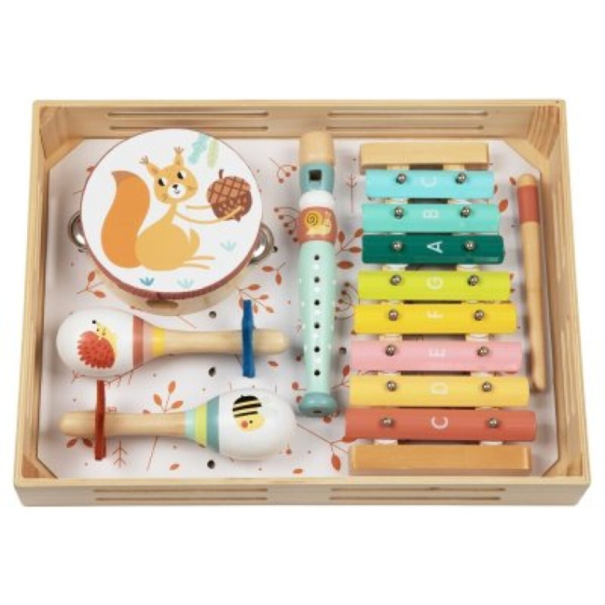 2 Kids Toys Hudební set - Lesní zvířátka