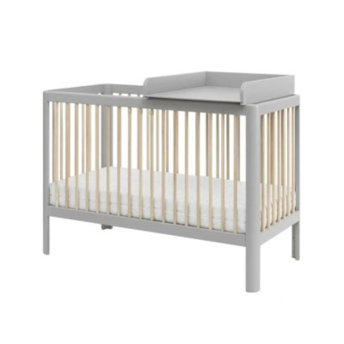 Pinio Pure/Basic Přebalovací pult na postýlku 120 x 60 cm - Grey