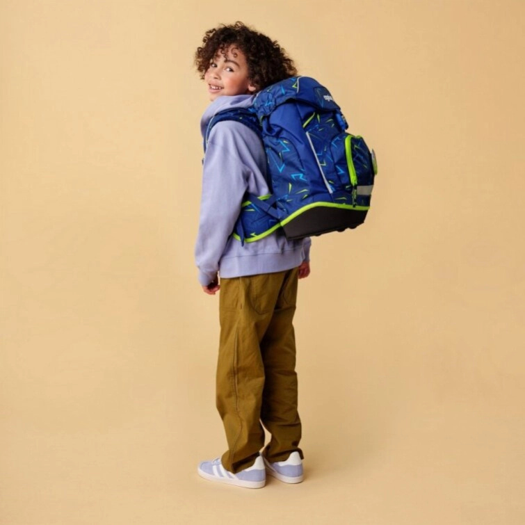 Ergobag Školní batoh Prime - Front RunBear