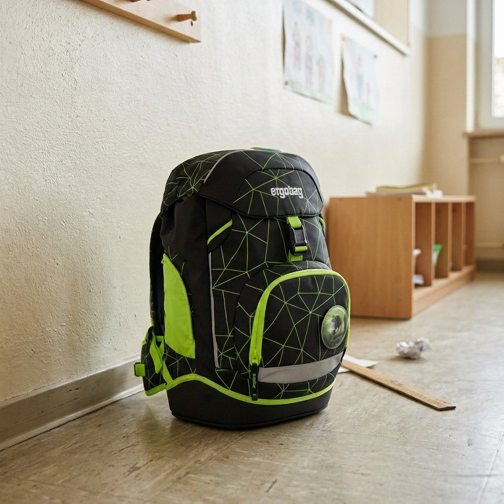 Ergobag Školní batoh Prime - CyBear Race