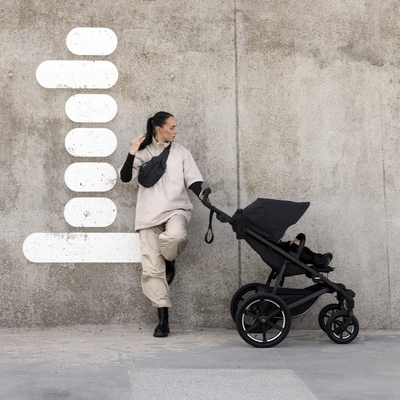 Thule Urban Glide 4-Wheel s magnetickou sponou - Dark Slate