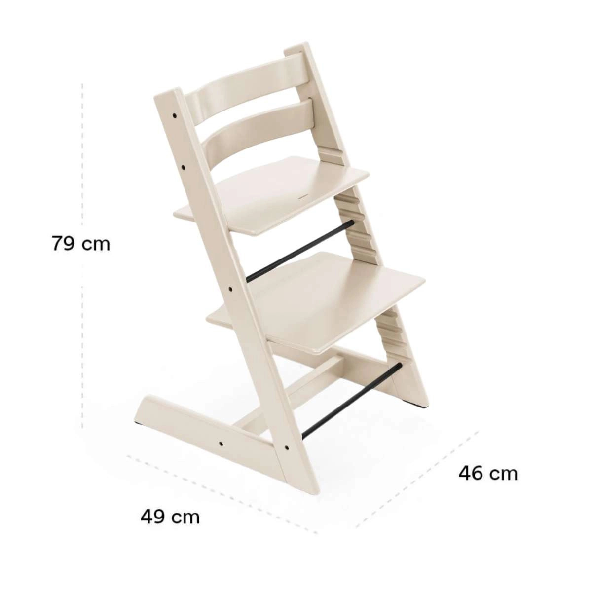 Stokke Tripp Trapp Židlička - Vanilla White