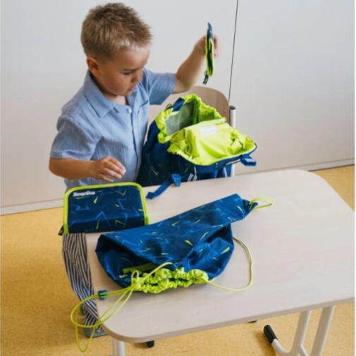 Ergobag Školní batoh Prime - Front RunBear