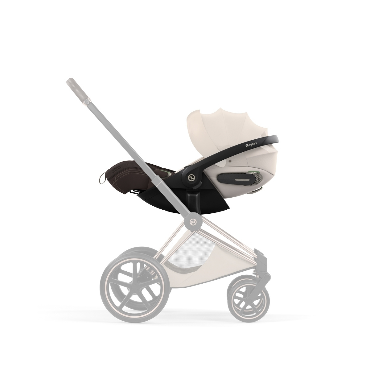 Cybex Platinum Cloud S Style - Amber Brown