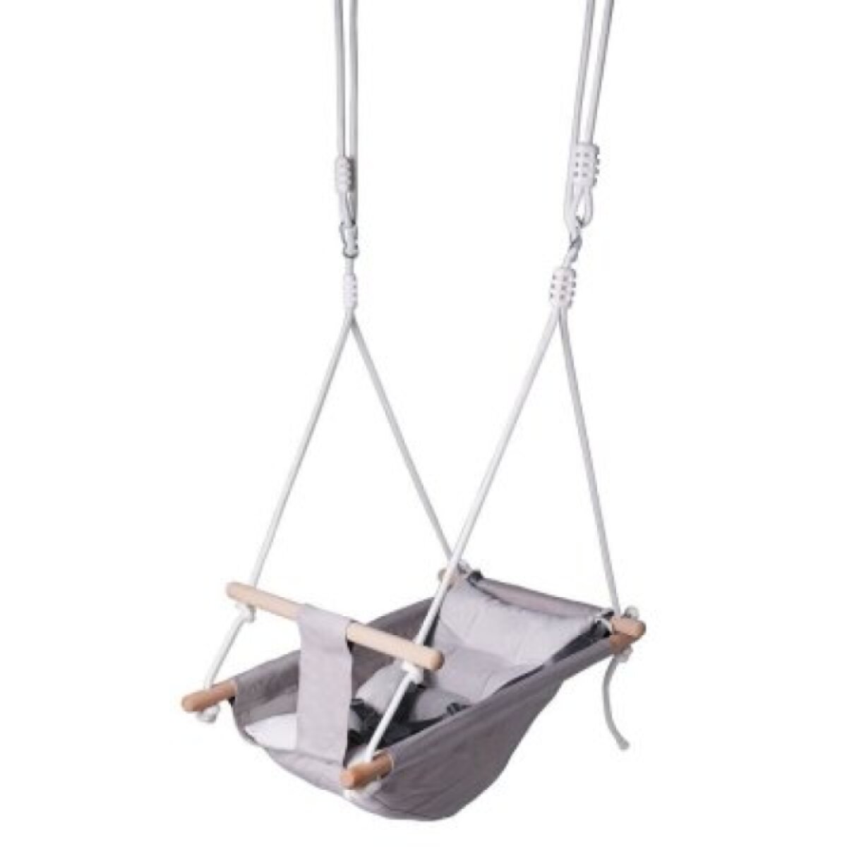 2 Kids Toys Houpačka pro nejmenší - Šedá