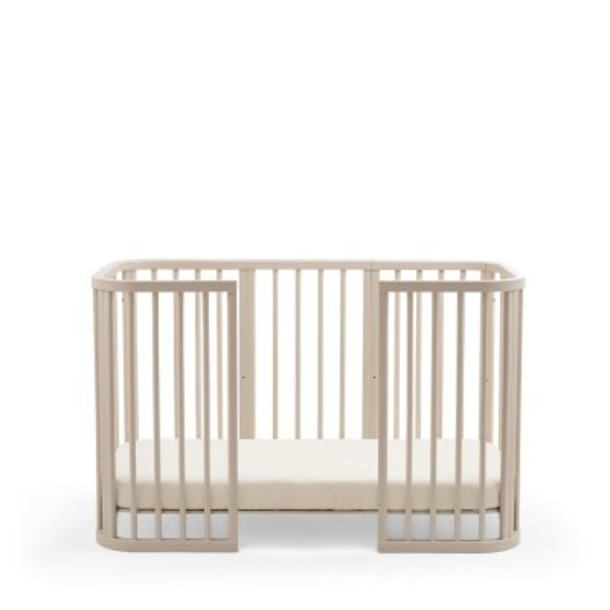 Stokke Nighti™ Rostoucí postýlka 3v1 s příslušentvím - Vanilla White