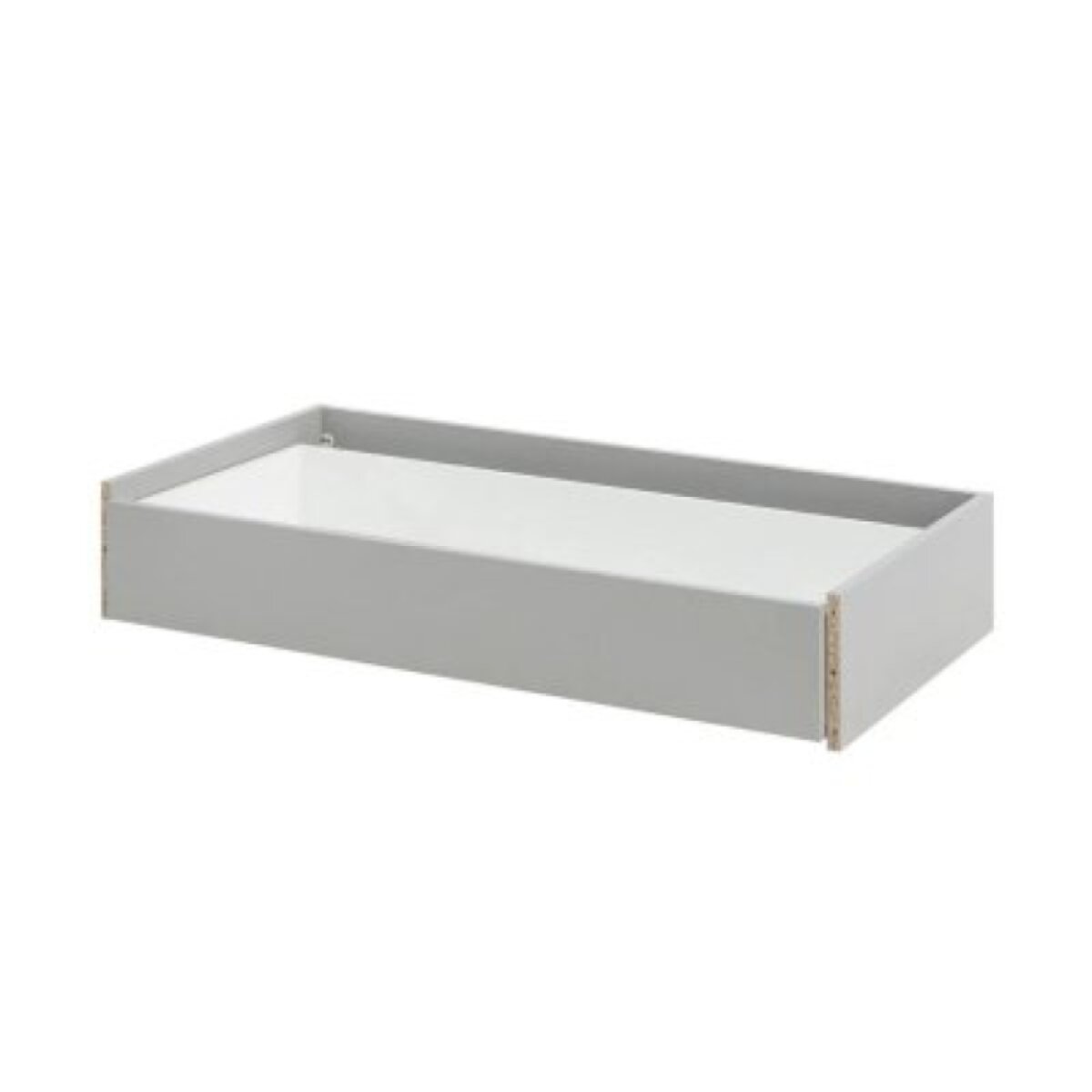 Pinio Pure Zásuvka k postýlce 120 x 60 cm - Grey