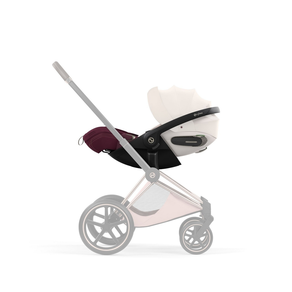 Cybex Platinum Cloud S Style - Quartz Pink