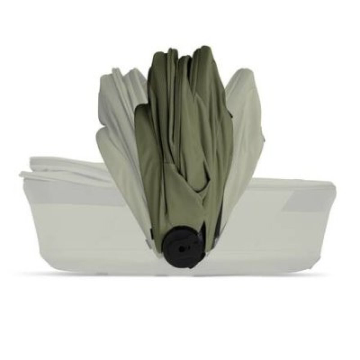 Cybex Balios S Lux Kompletní kočárek se skládací korbou - Taupe/Moss Green