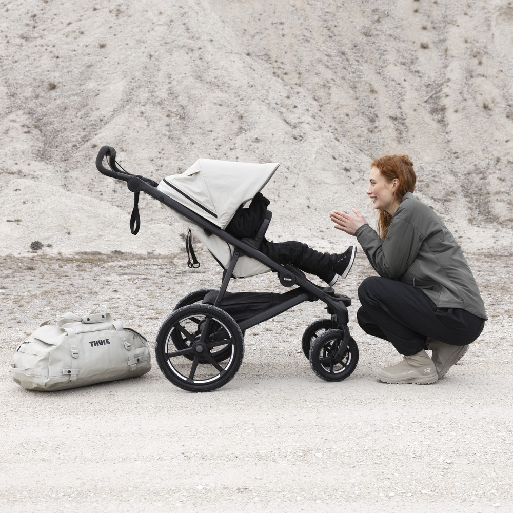 Thule Urban Glide 4-Wheel s magnetickou sponou - Dark Slate
