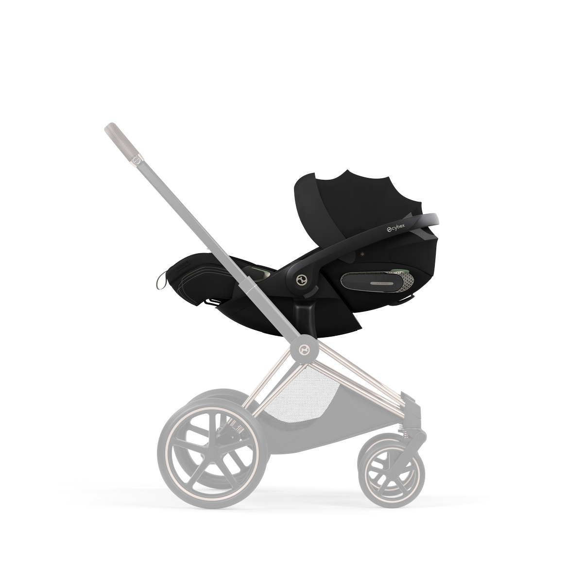 Cybex Platinum Cloud S Style - Sepia Black