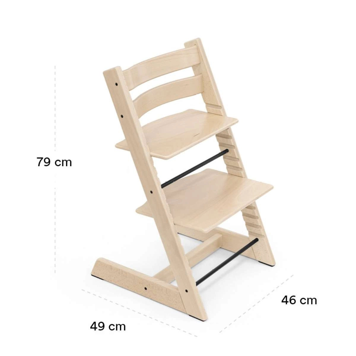 Stokke Tripp Trapp Židlička - Natural