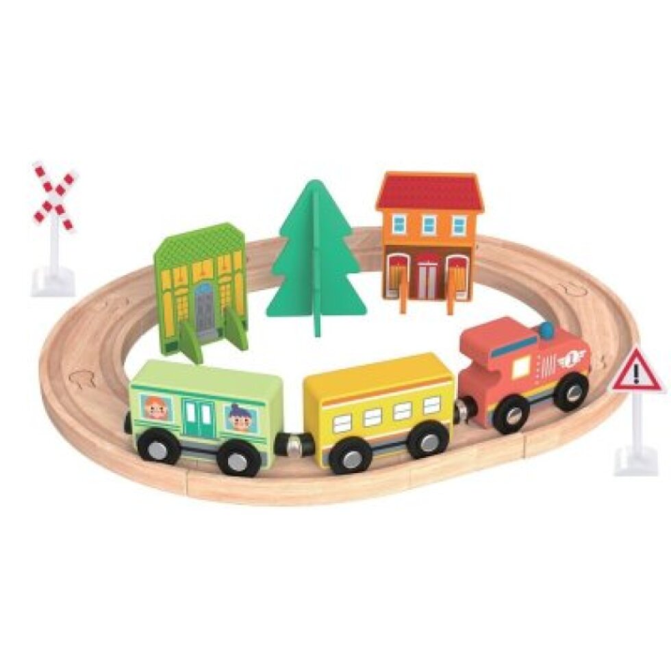 2 Kids Toys Moje první vláčkodráha - Město