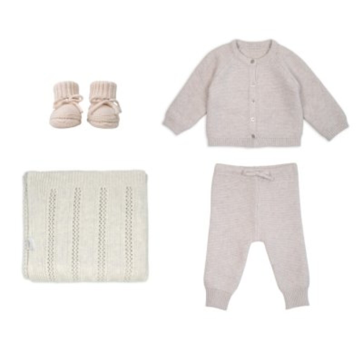 Lodger Novorozenecký Merino set - Birch, vel. 56