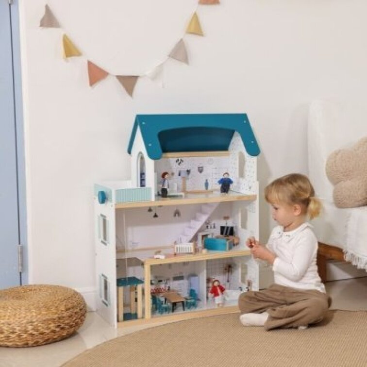 2 Kids Toys Domeček pro panenky Barbora s příslušenstvím