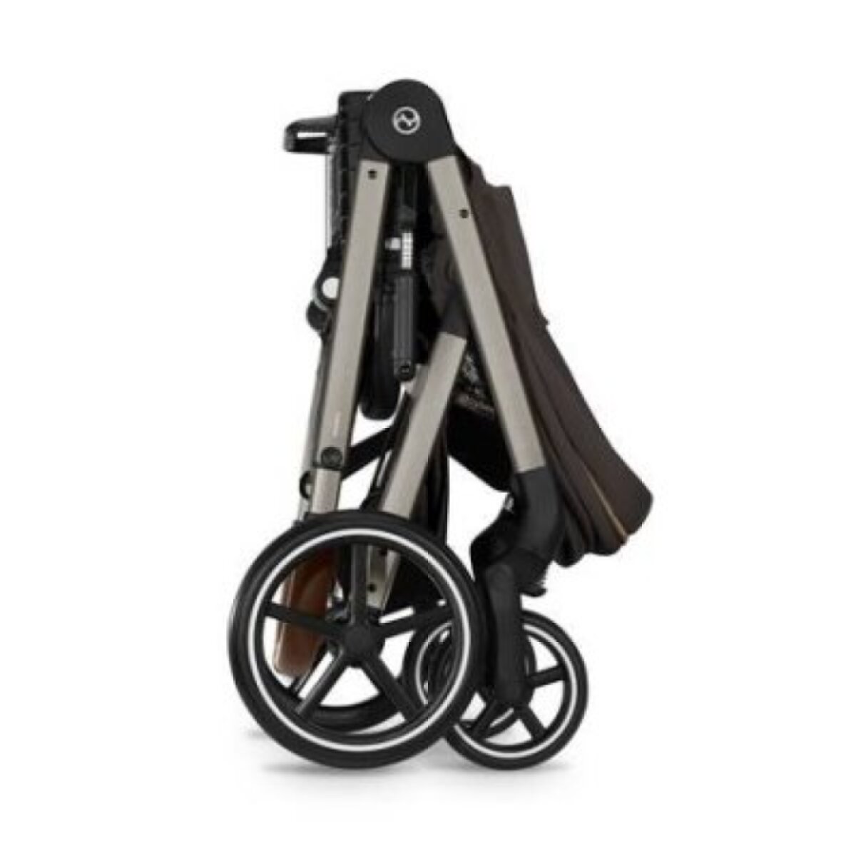 Cybex Balios S Lux - Taupe/Chocolate Brown