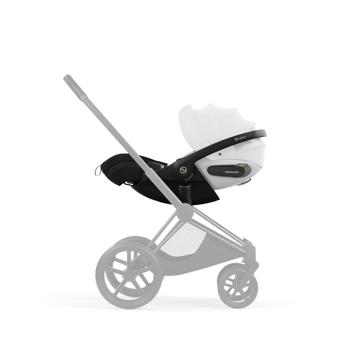Cybex Platinum Cloud S Style - Off White