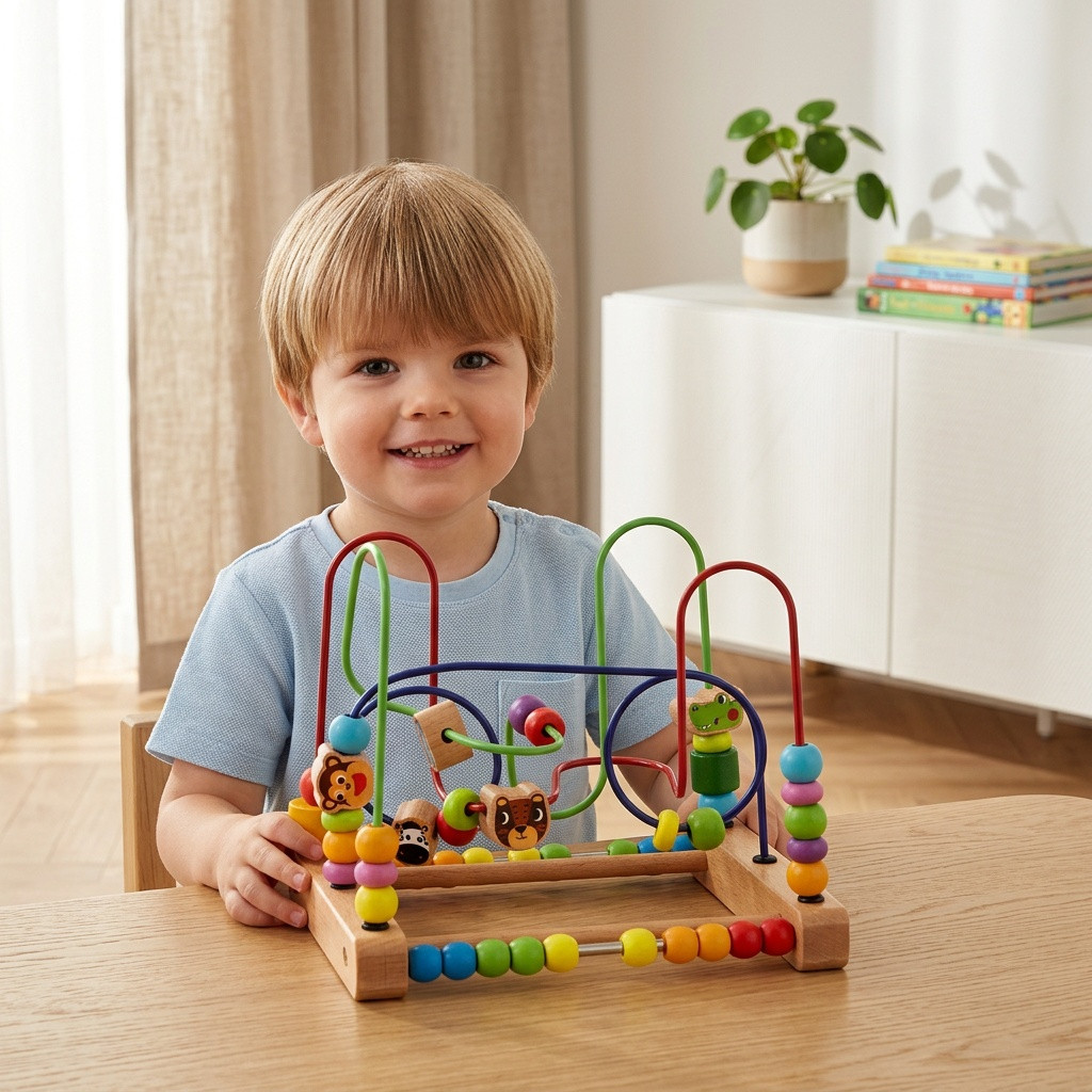 2 Kids Toys Labyrint se zvířátky