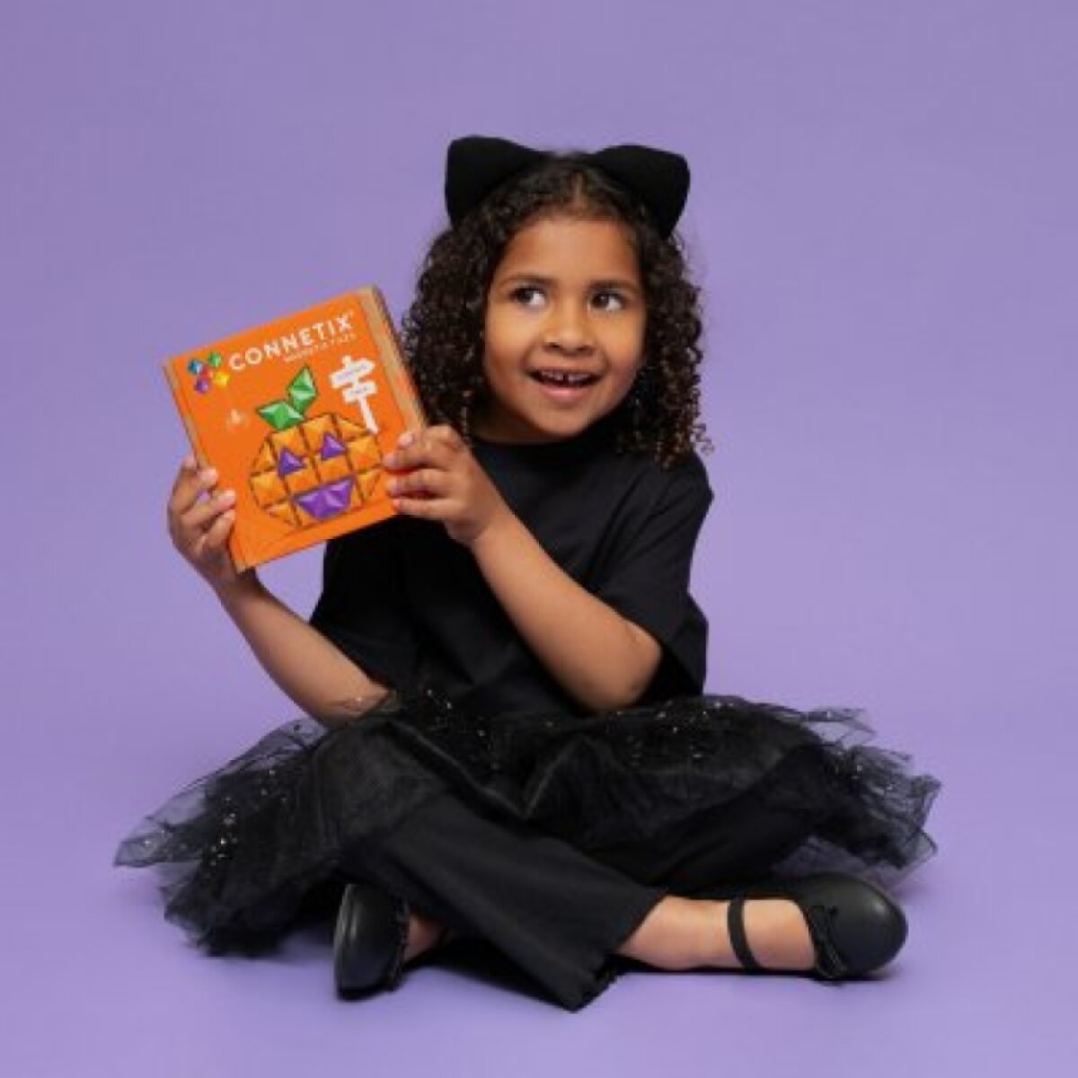 Connetix Magnetická Stavebnice - Halloween Pumpkin Pack, 17 ks