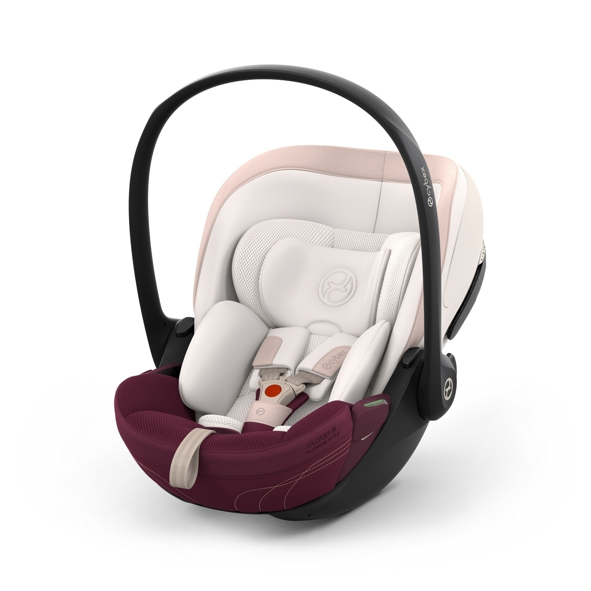 Cybex Platinum Cloud S Style - Quartz Pink