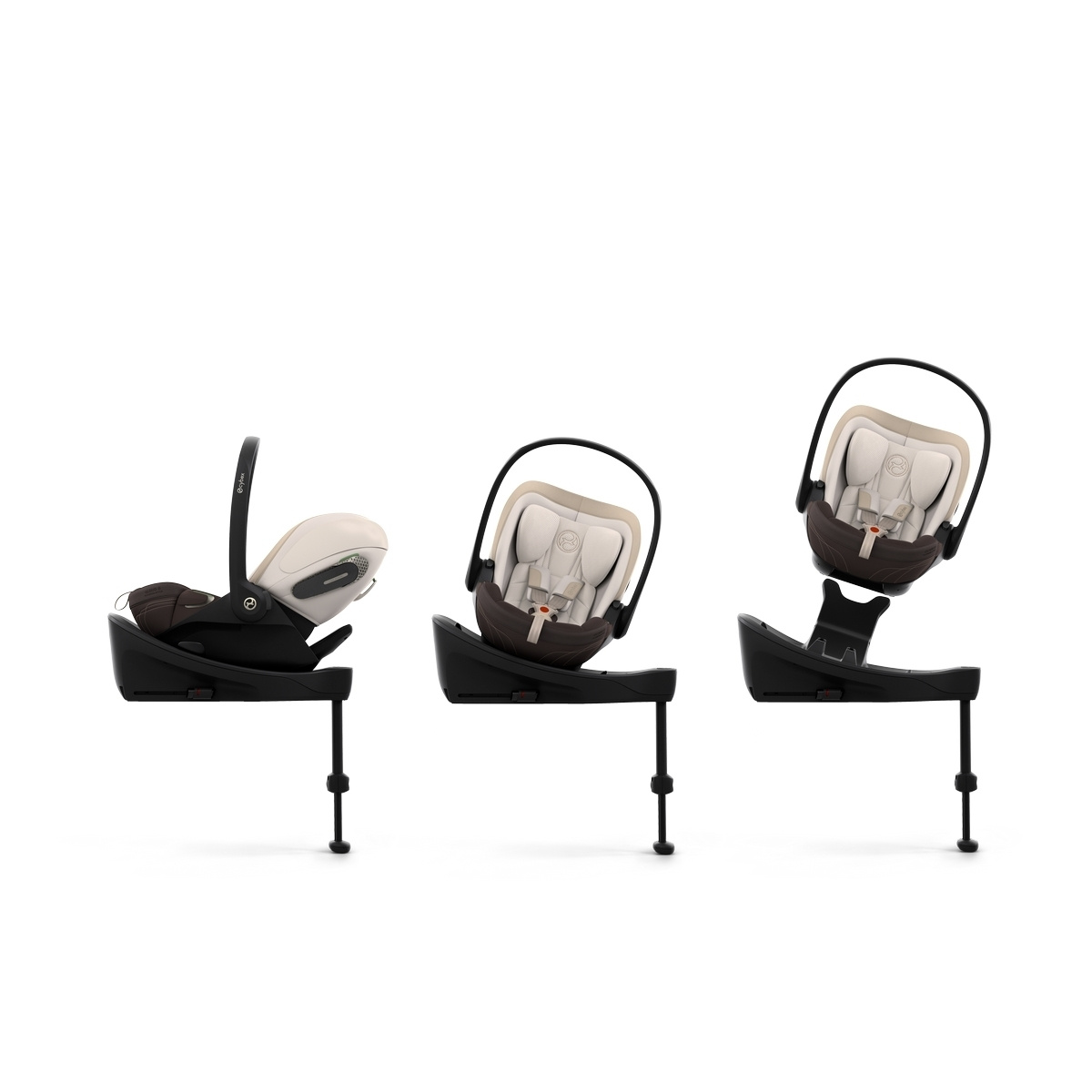Cybex Platinum Cloud S Style - Amber Brown