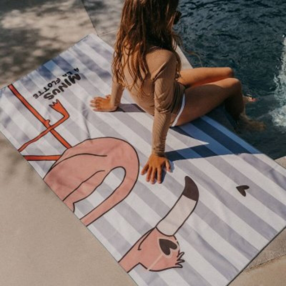 Zakuw Osuška Minus - Flamingo
