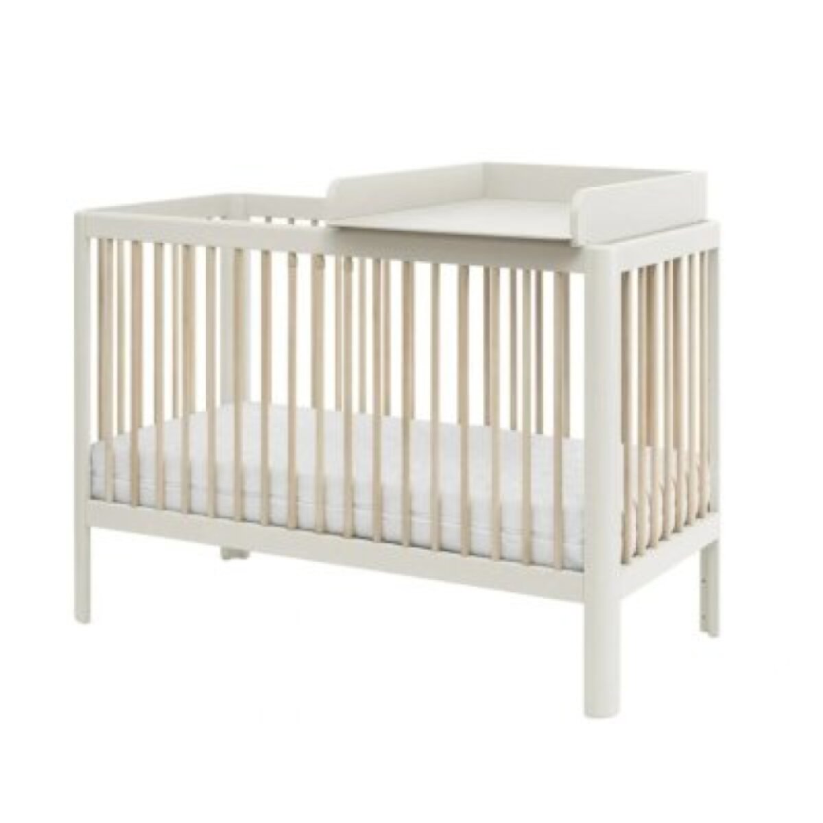 Pinio Pure/Basic Přebalovací pult na postýlku 120 x 60 cm - Champagne