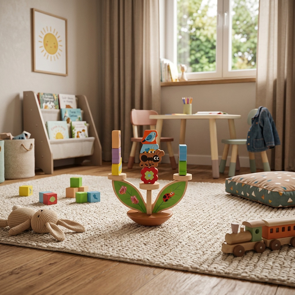 2 Kids Toys Balanční hra - Louka