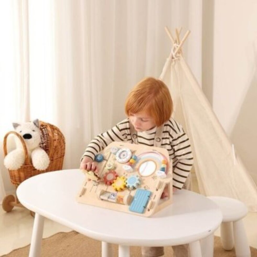 2 Kids Toys Activity board - Lvíčkův dům