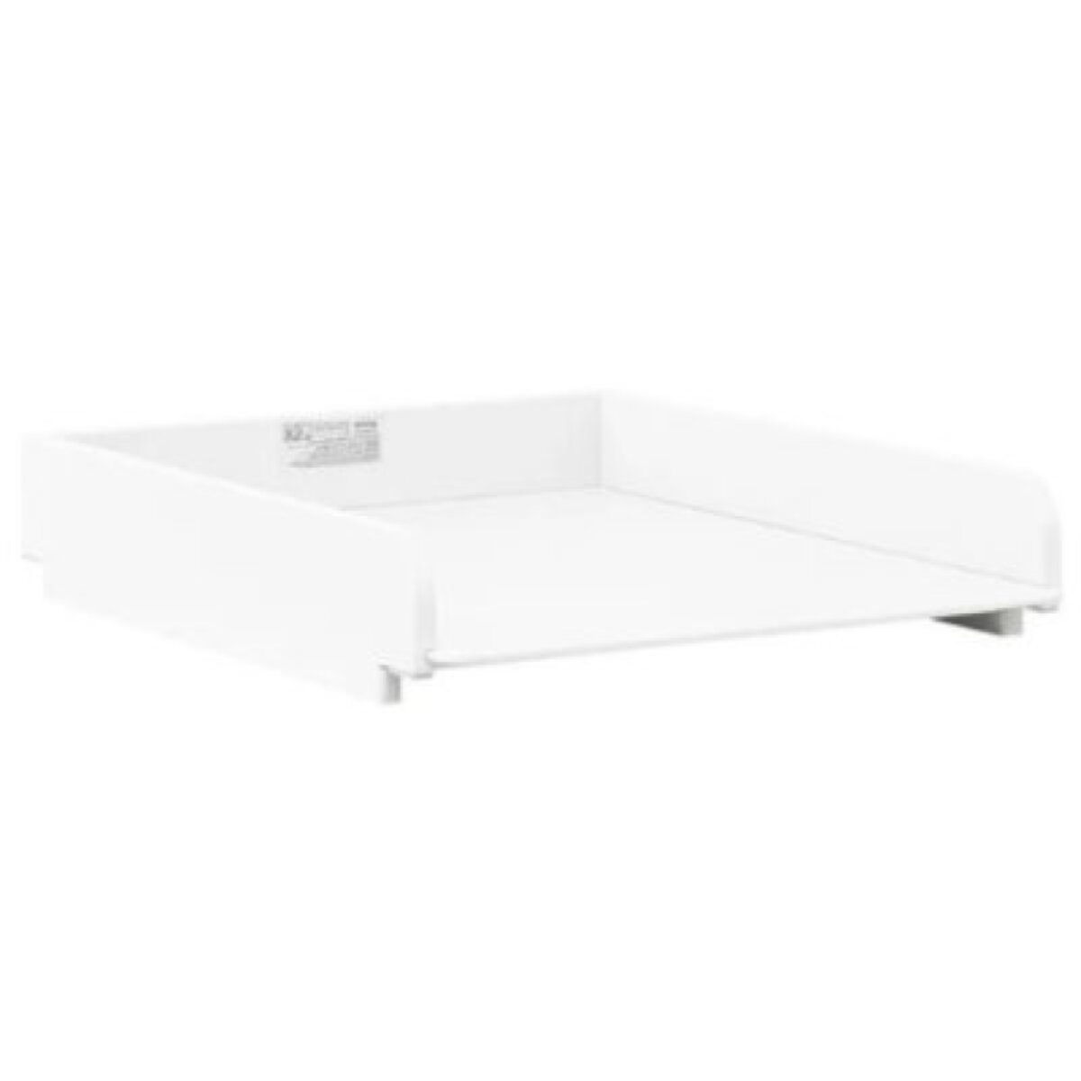 Pinio Pure/Basic Přebalovací pult na postýlku 120 x 60 cm - White