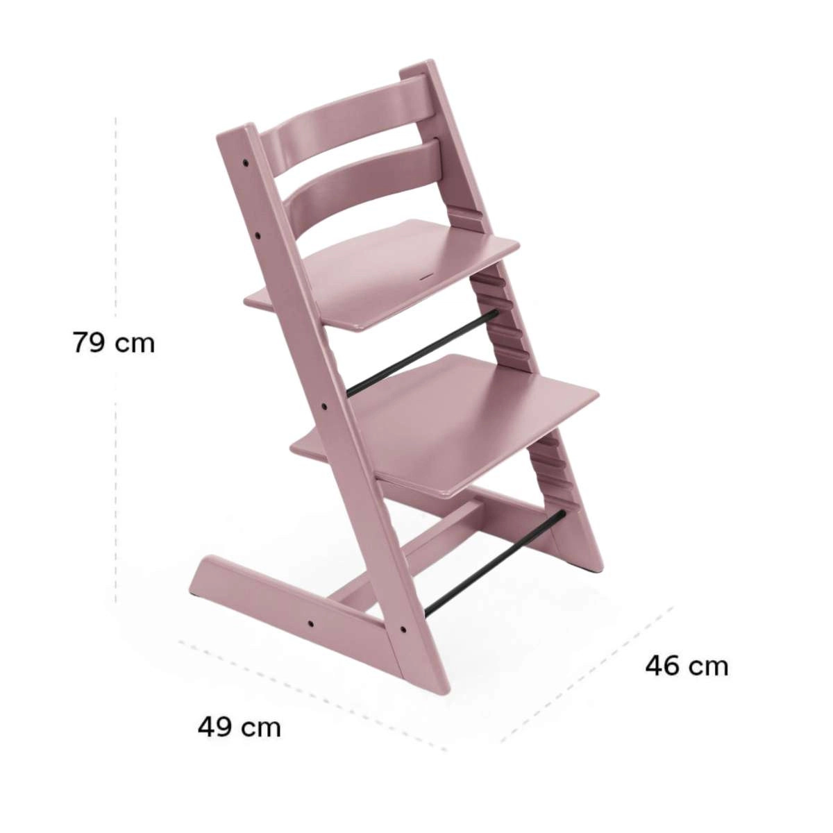 Stokke Tripp Trapp Židlička - Heather Mauve