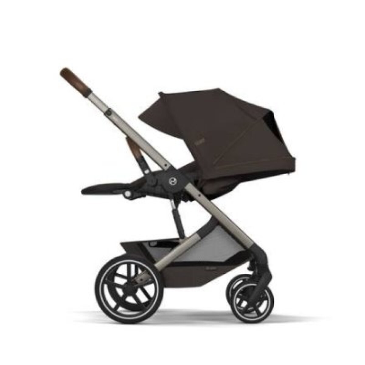 Cybex Balios S Lux - Taupe/Chocolate Brown