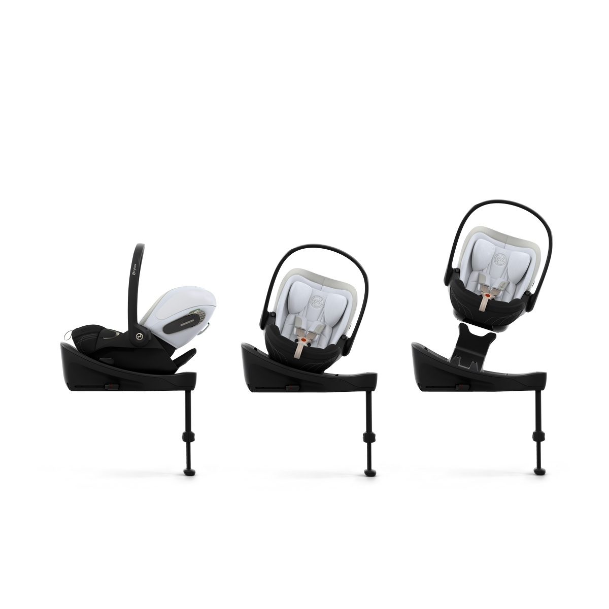 Cybex Platinum Cloud S Style - Misty Grey