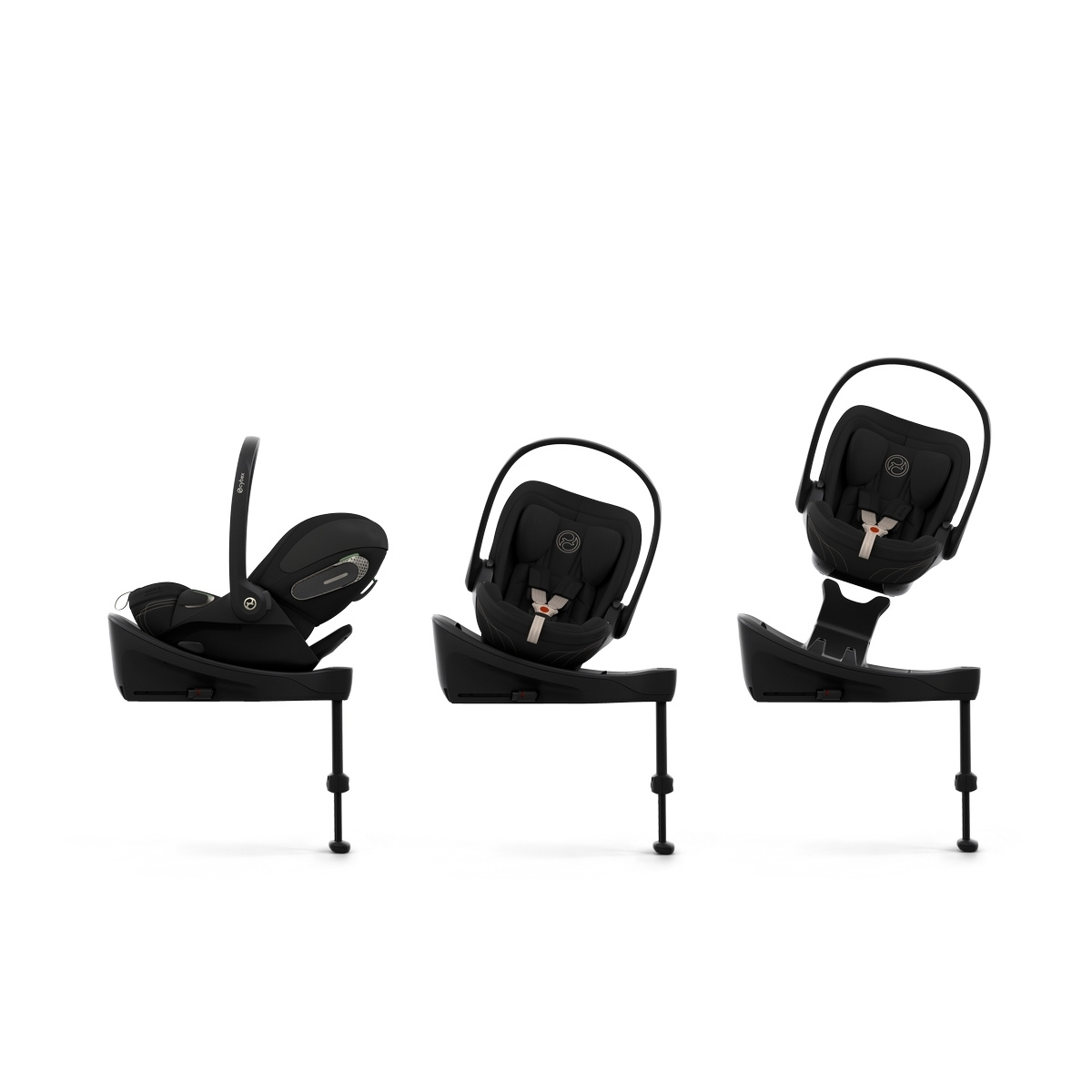 Cybex Platinum Cloud S Style - Sepia Black