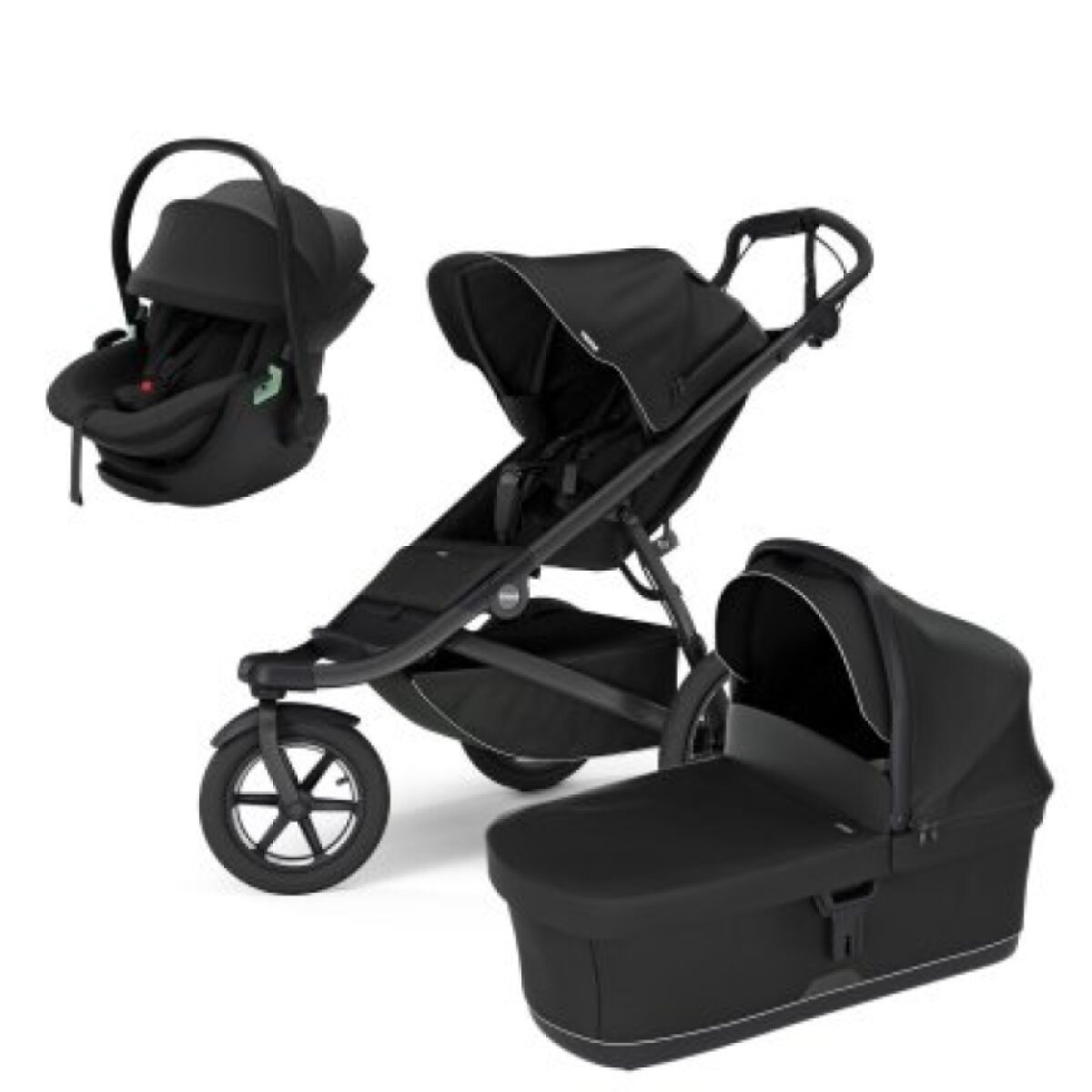 Thule Urban Glide 3 Kompletní kočárek + Autosedačka Maple - Black