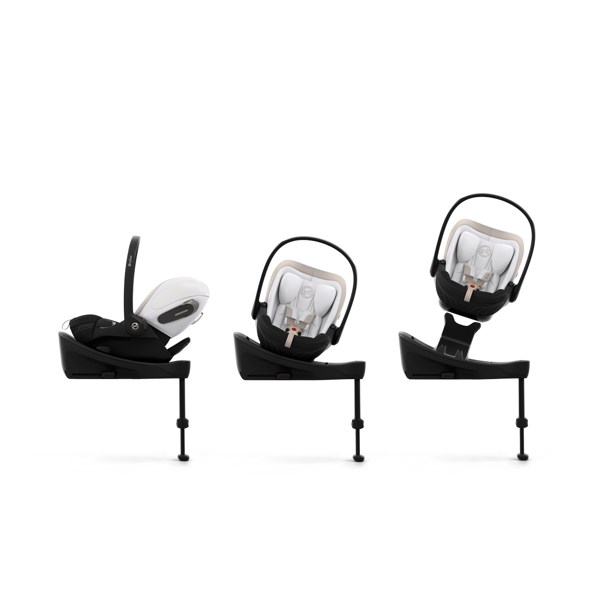 Cybex Platinum Cloud S Style - Off White