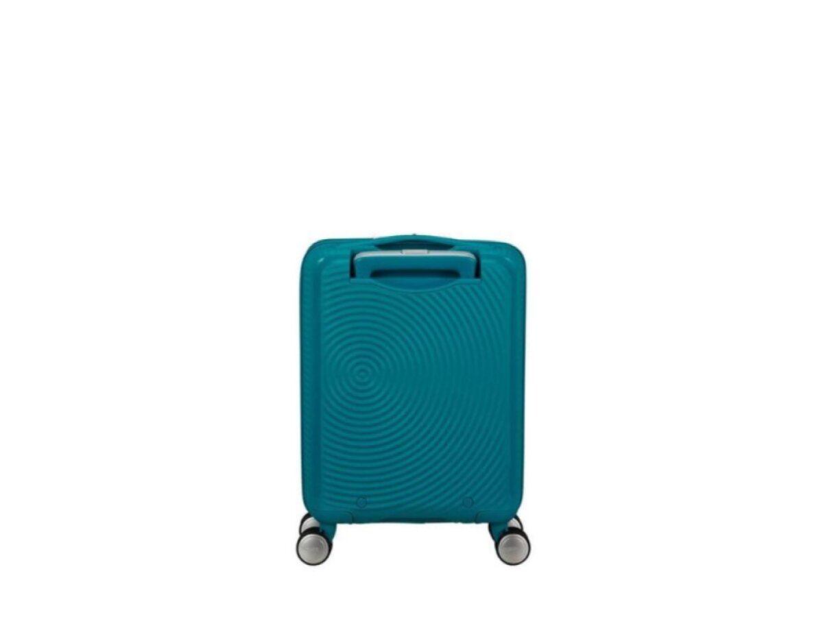 American Tourister SOUNDBOX MINI SPINNER 47 Deep Teal