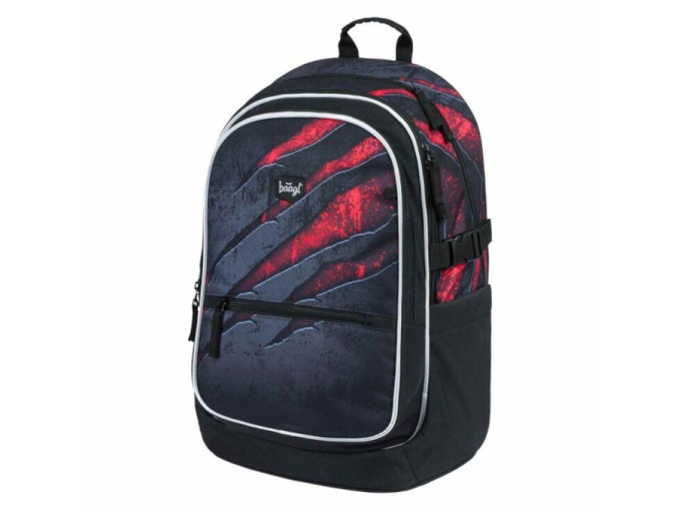 BAAGL Školní batoh Core Láva