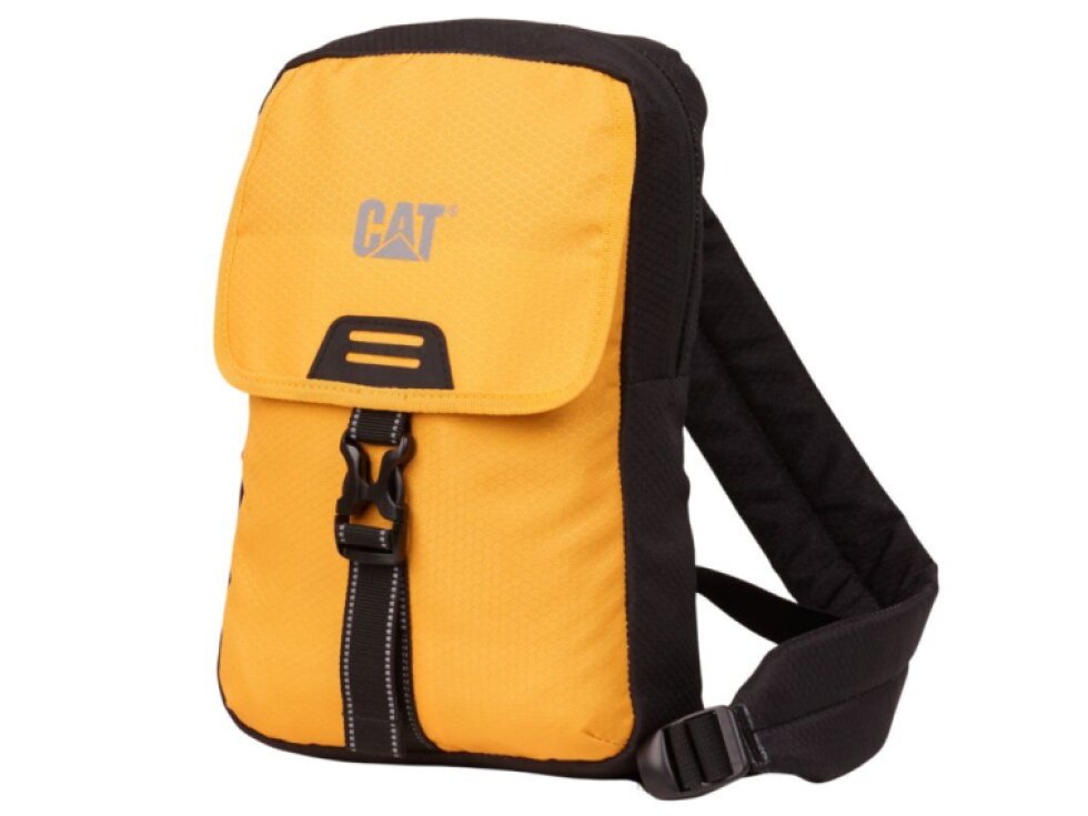 CAT náprsní taška Urban Mountaineer Ajo Peak - černo žlutá
