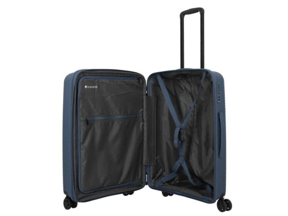 Cestovní kufr Travelite Air stripe 4W M