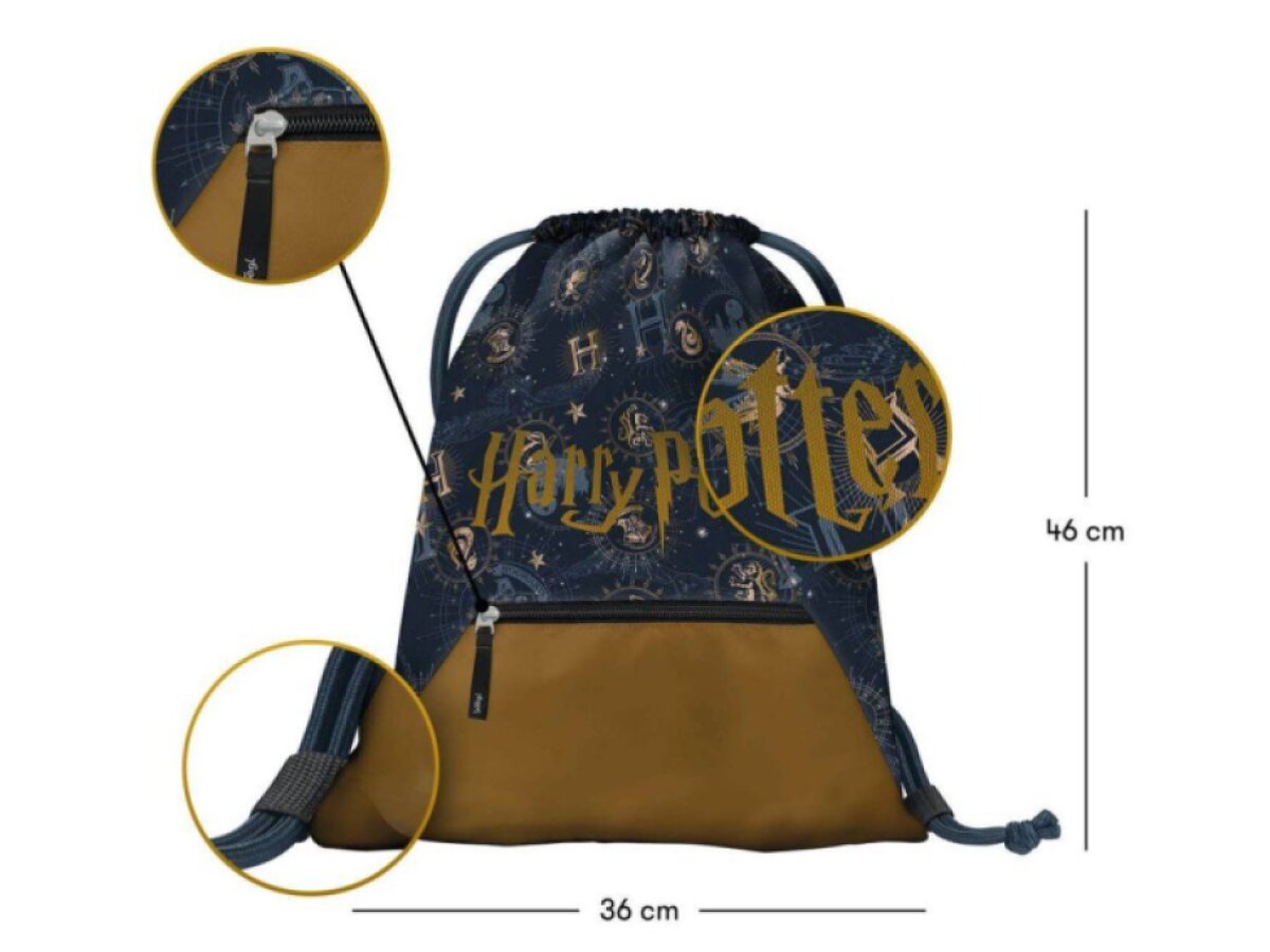 BAAGL Sáček Harry Potter Bradavice