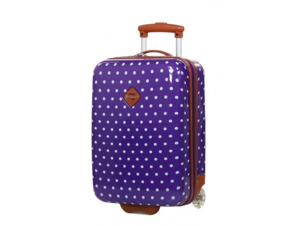 Kufr Snowball dots 2W SX