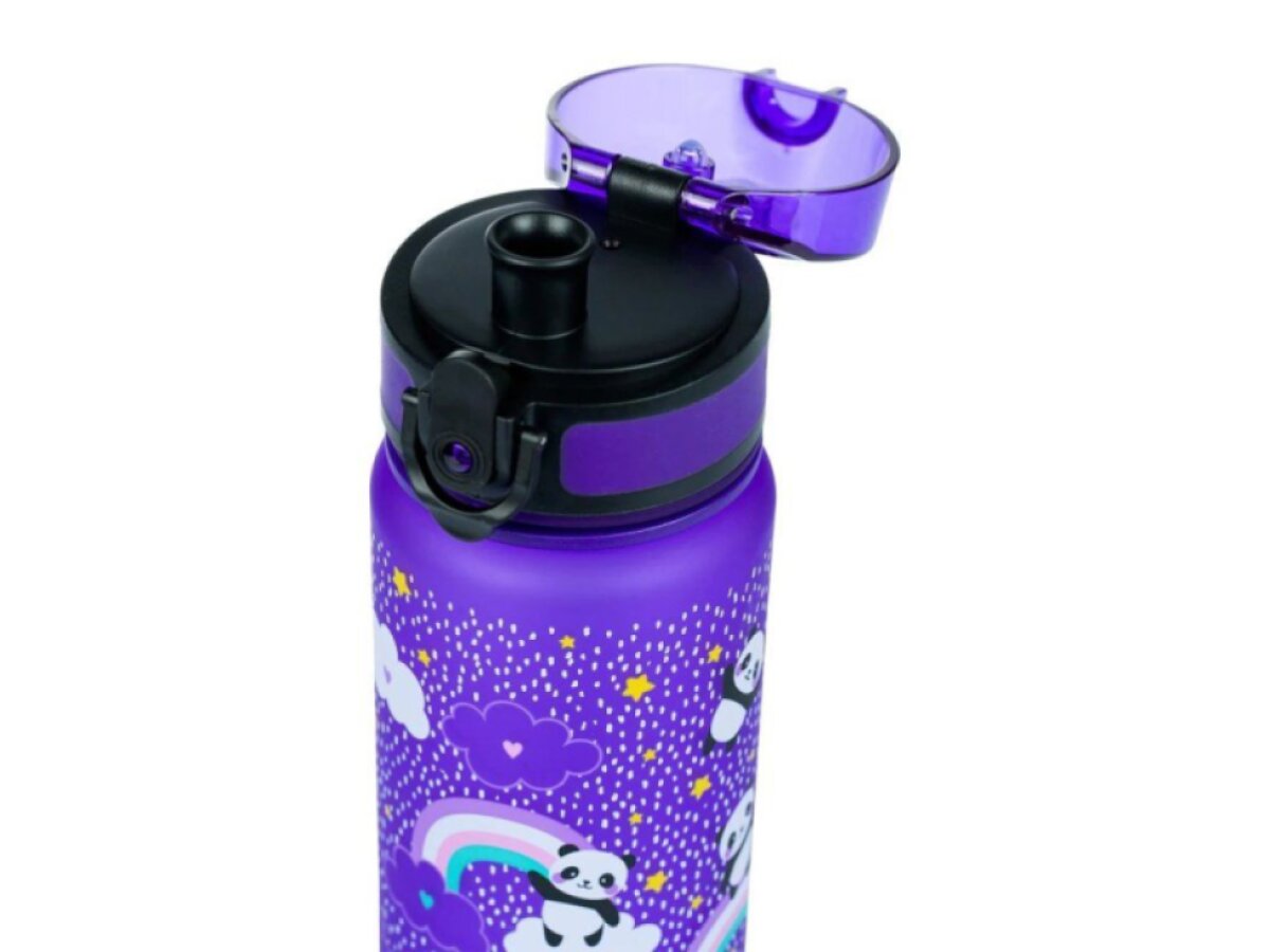 BAAGL Tritanová láhev na pití 500 ml Jungle Panda