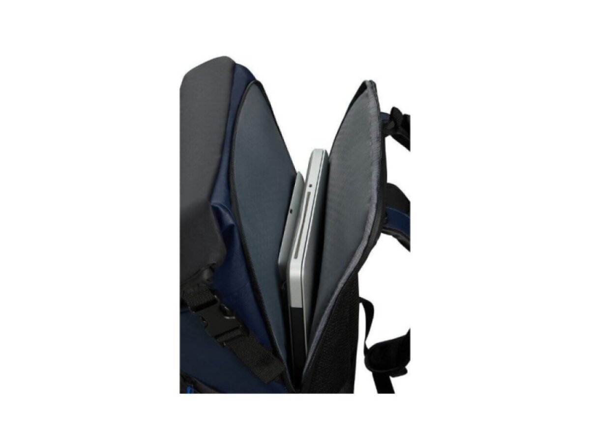 Samsonite ECODIVER Rolltop Backpack L Blue Nights