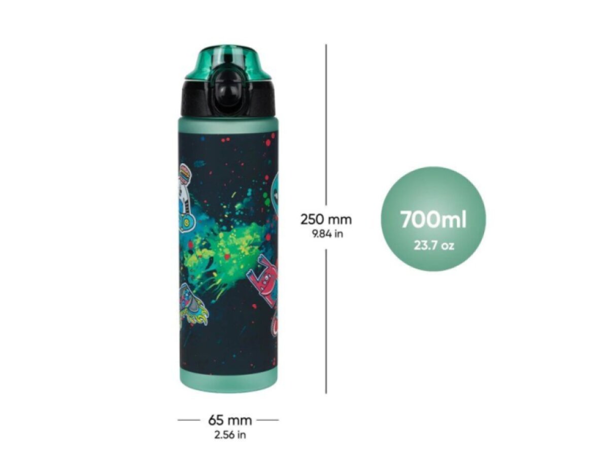 BAAGL Tritanová láhev na pití 700 ml Chill