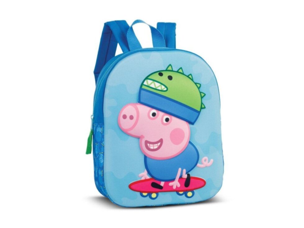 Dětský batůžek Prasátko Peppa 3D