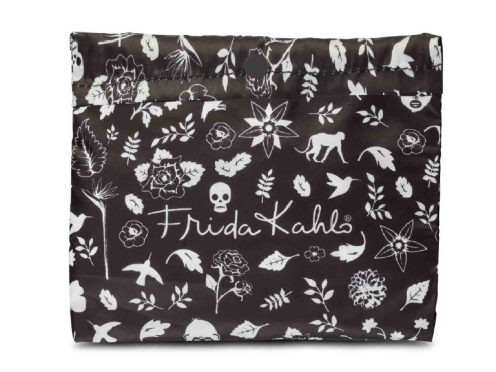 Skládací nákupní taška Frida Kahlo